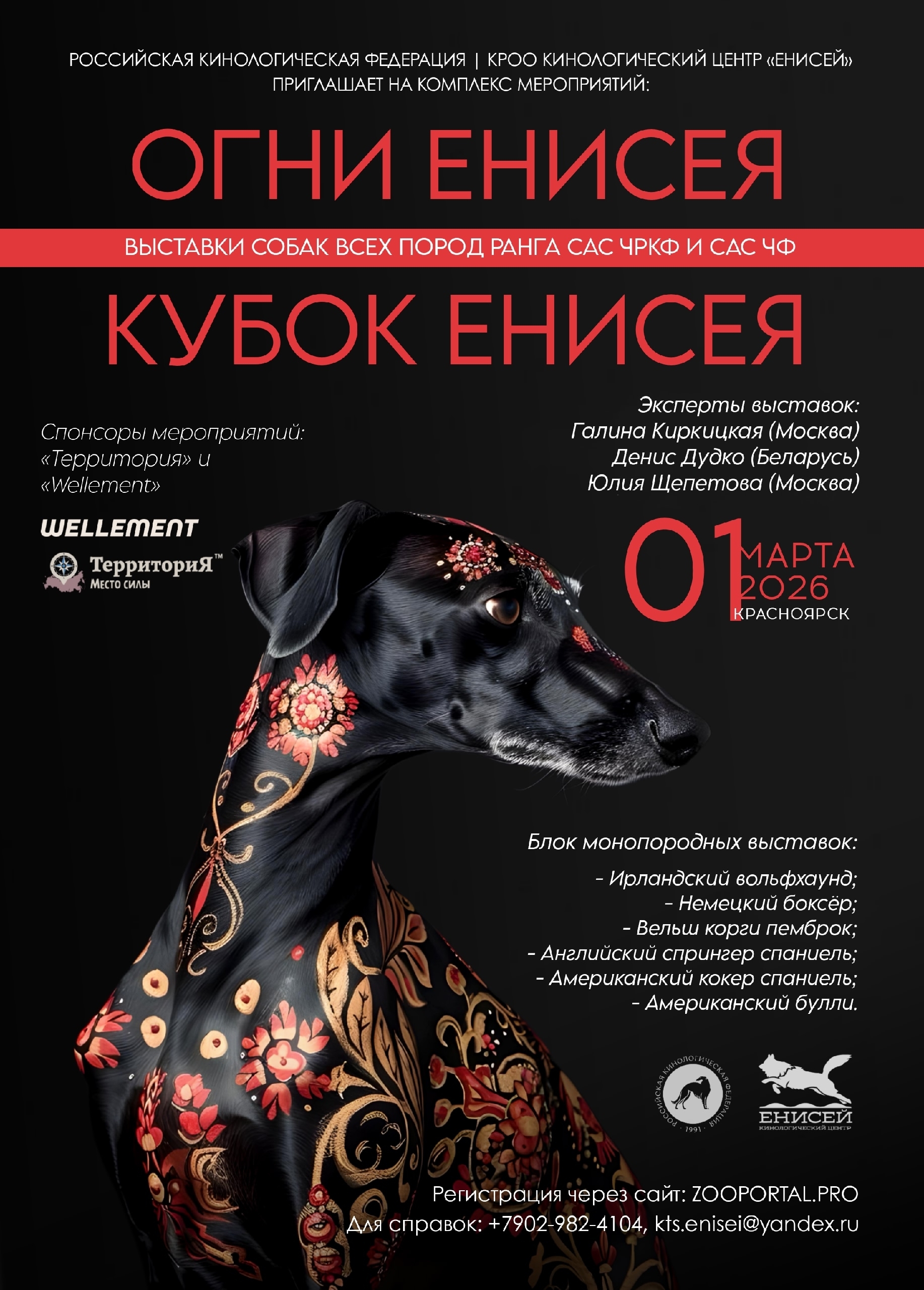 ФотоКУБОК ЕНИСЕЯ и ОГНИ ЕНИСЕЯ